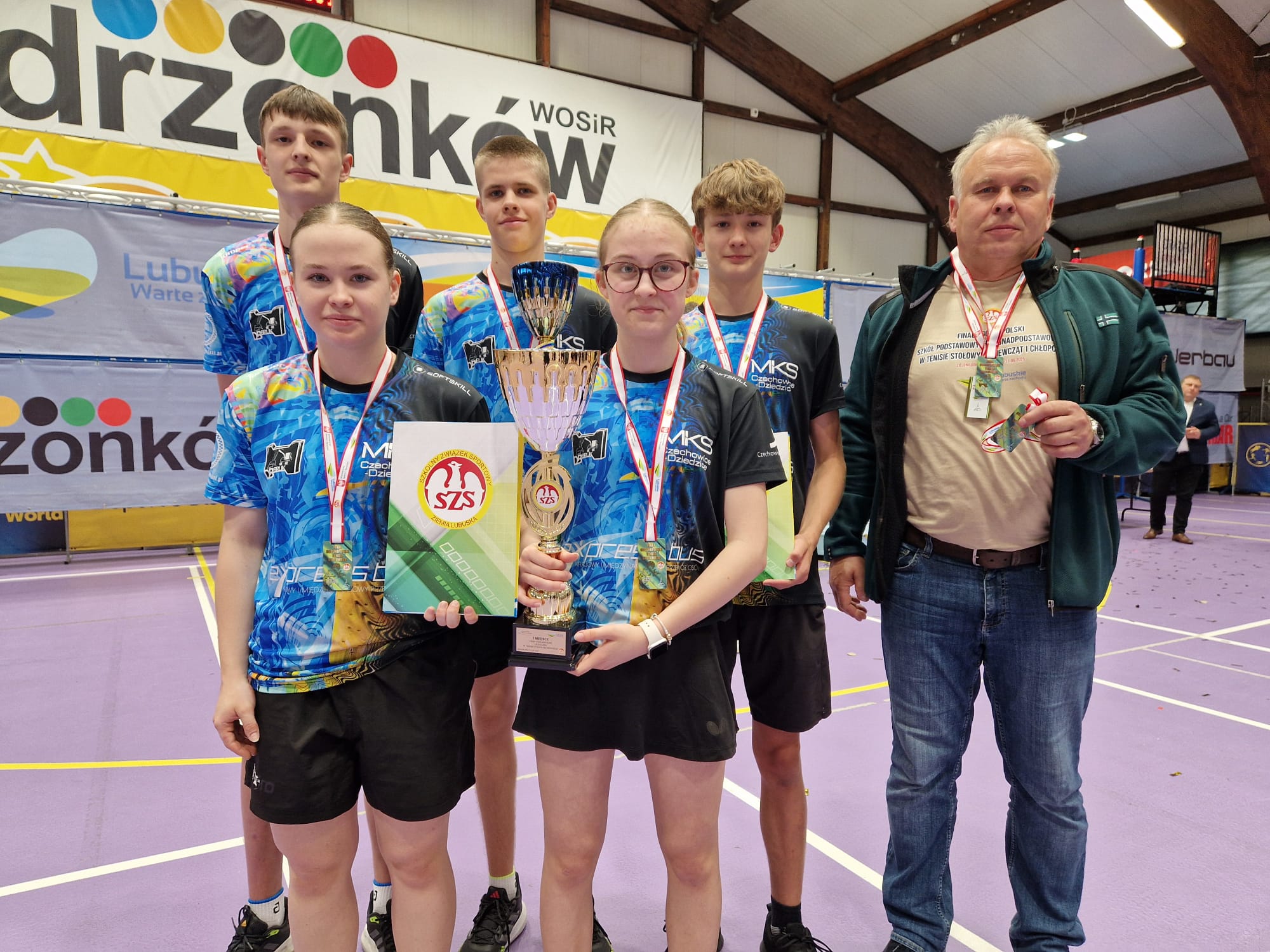 MP w tenisie stołowym