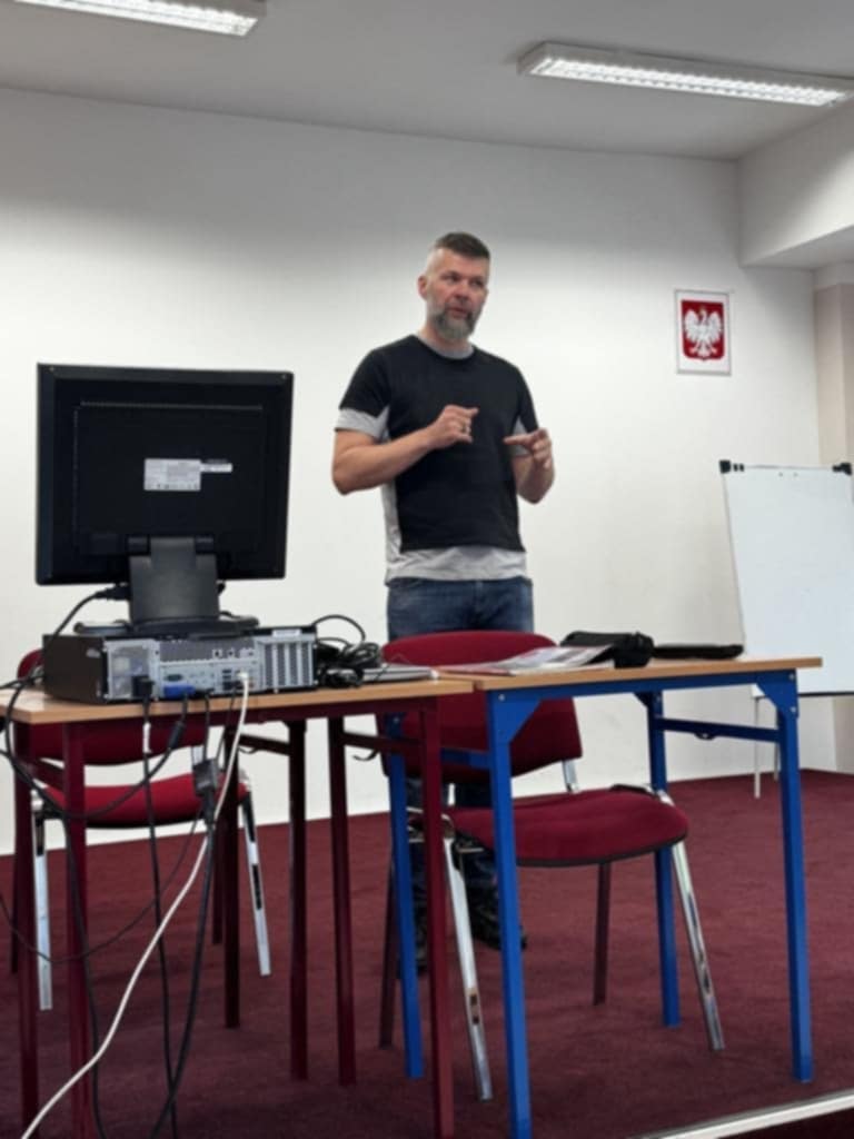 Tadeusz Kulas - absolwent, muzyk