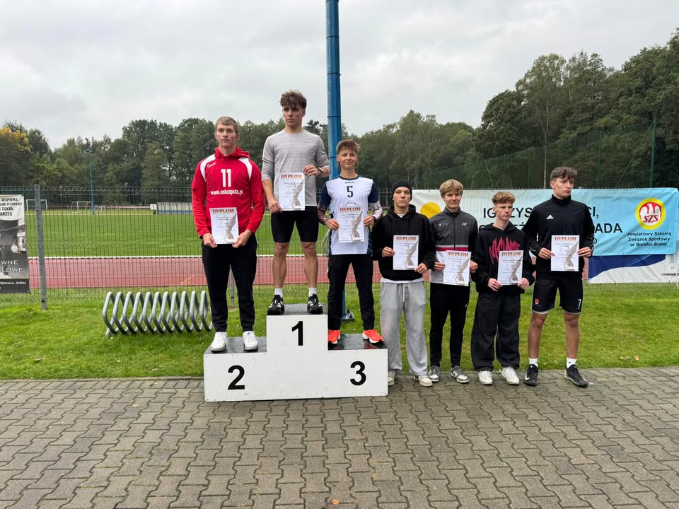 Podium LA chłopcy